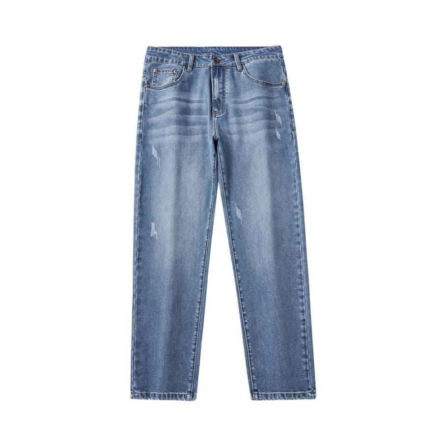 Jeep Jeans Unisex Moderate Straight Fit Pants