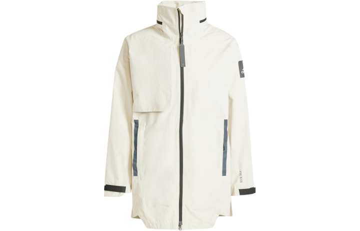 Adidas Adidas Myshelter Rain.Rdy Parka Coat Men's Aluminum White