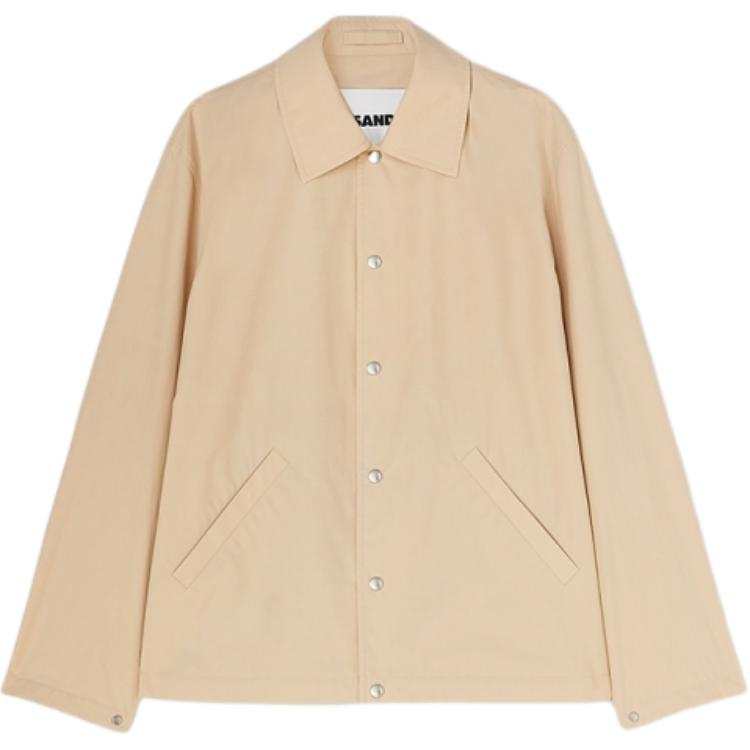 JIL SANDER JIL SANDER Logo Printed Jacket