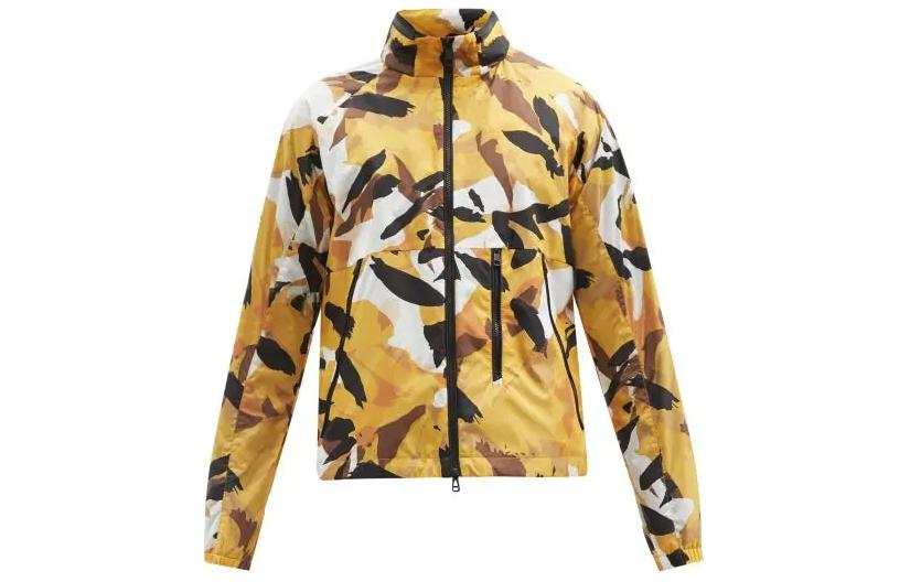 Moncler Moncler Camouflage Zip Up Jacket