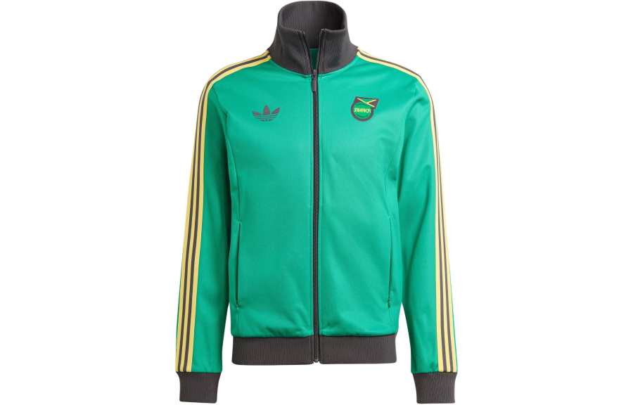 Adidas Originals Free Shipping With AdiClub Jamaica Beckenbauer Track Top
