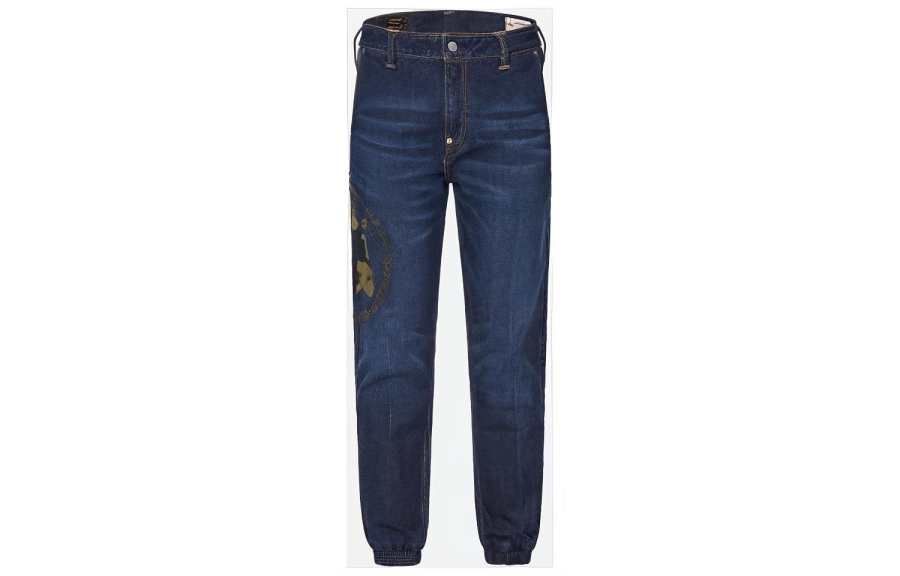 EVISU EVISU Jeans Men's Denim Blue Moderate Pencil Pants