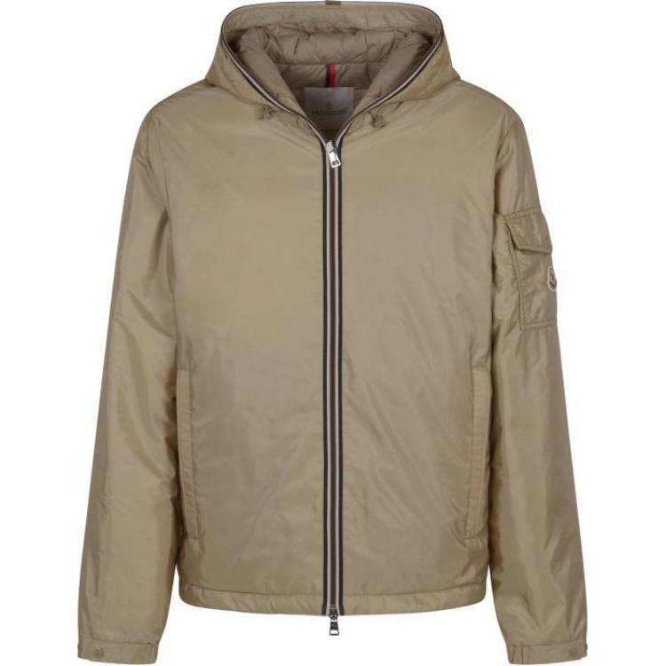 Moncler Evettes Hooded Zip-Up Jacket