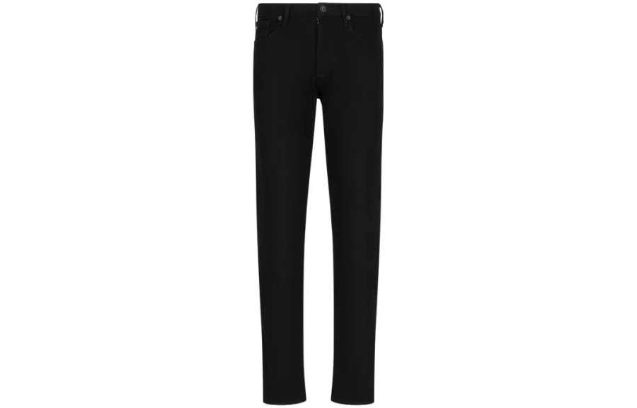 EMPORIO ARMANI SS23 Jeans Men's Black
