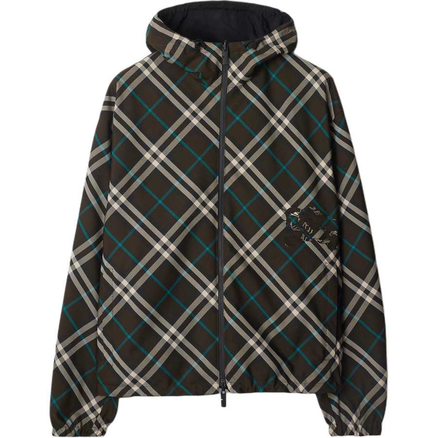 Burberry Burberry Vintage Check Reversible Jacket
