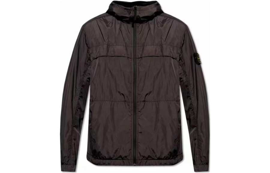 STONE ISLAND SS24 Jackets & Coats Men's Charcoal Gray