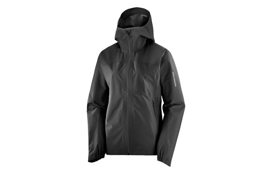 SALOMON Jackets & Coats Unisex Black