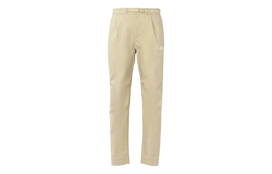 THE NORTH FACE Casual Pants Men's Khaki Moderate Straight Fit Pants