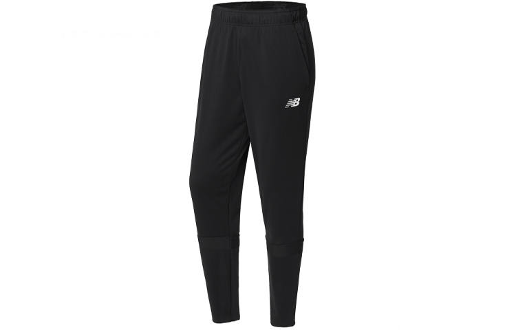New Balance New Balance Knitted Sweatpants Men's Black Moderate Slim Fit Pants