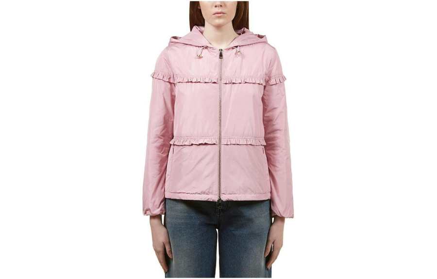 Moncler Moncler Down Jacket Unisex Pink