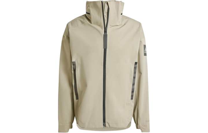Adidas Adidas Myshelter Rain.Rdy Jacket Jackets & Coats Men's Pebble Silver Gray