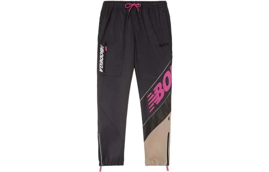 New Balance New Balance Knitted Sweatpants Men's Black Moderate Tapered Pants