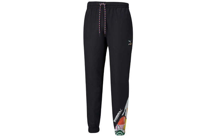 PUMA PUMA Knitted Sweatpants Men's Black