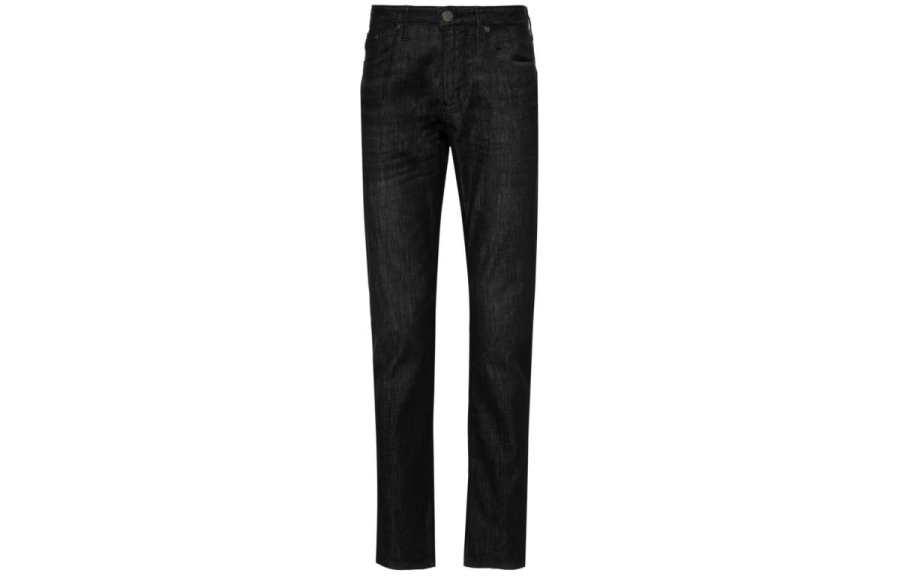 Emporio Armani mid-rise slim-fit jeans