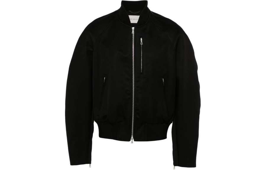 DRIES VAN NOTEN SS24 Jackets & Coats Men's Black