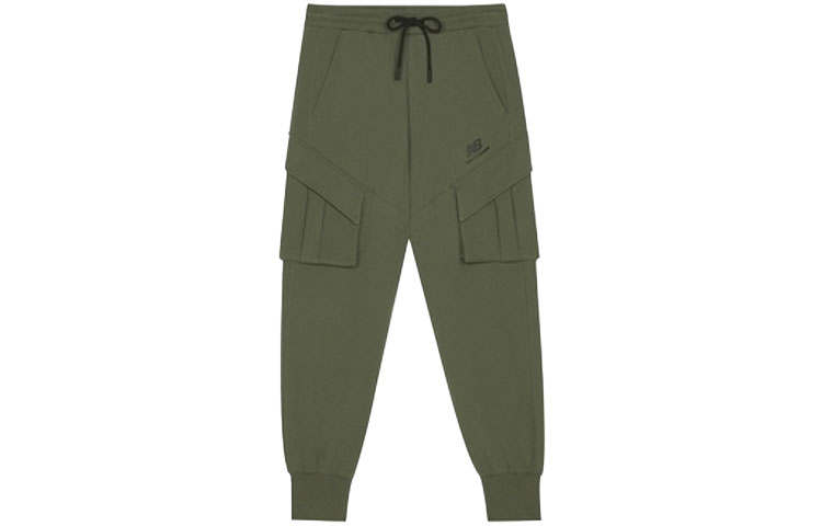New Balance New Balance Lifestyle Casual Knitted Sweatpants Men's Army Green