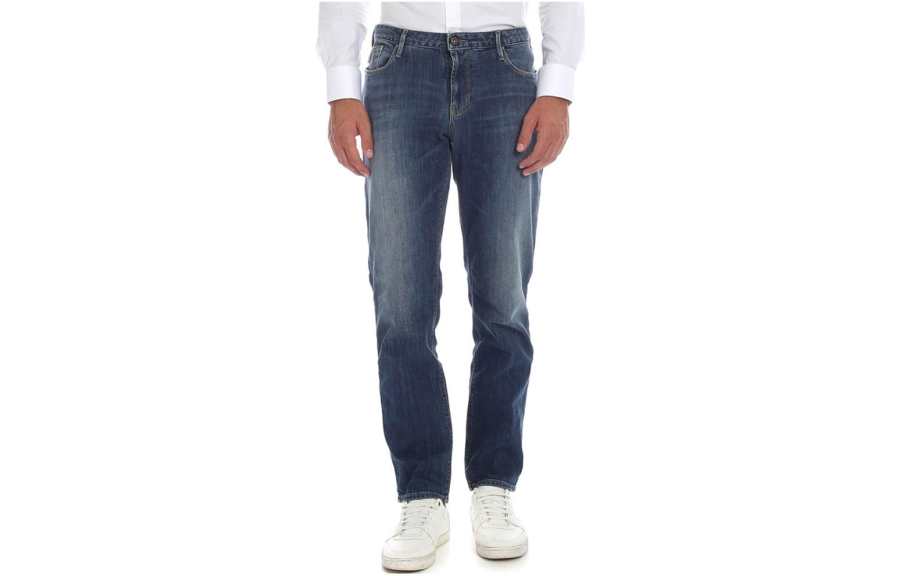 EMPORIO ARMANI Jeans Men's Moderate Straight Fit Pants
