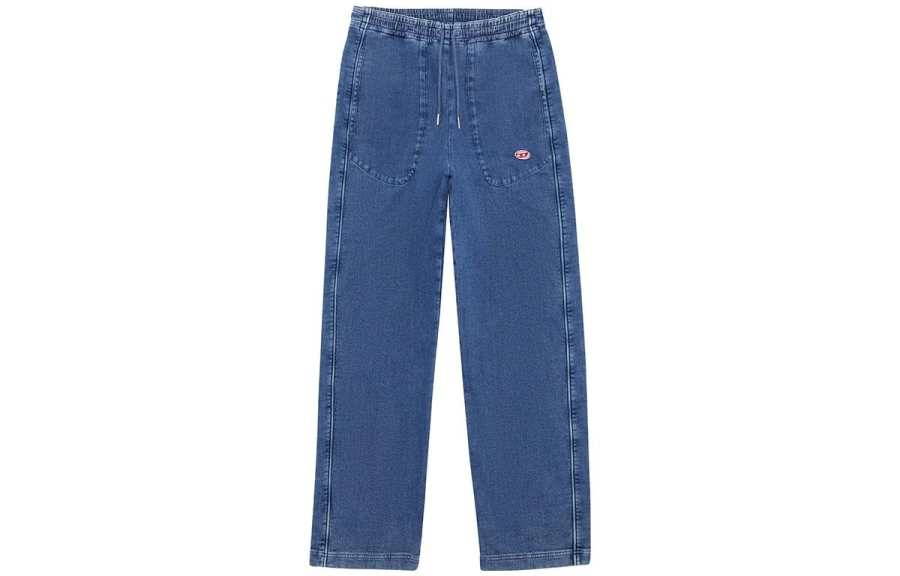 DIESEL DIESEL D-Martians Loose-Fit Jeans
