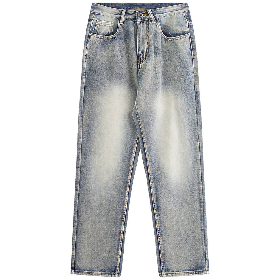 Jeep Moxima Lifestyle Jeans Unisex Agate Gray
