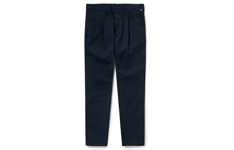 Timberland Casual Pants Men's Royal Blue Moderate Straight Fit Pants