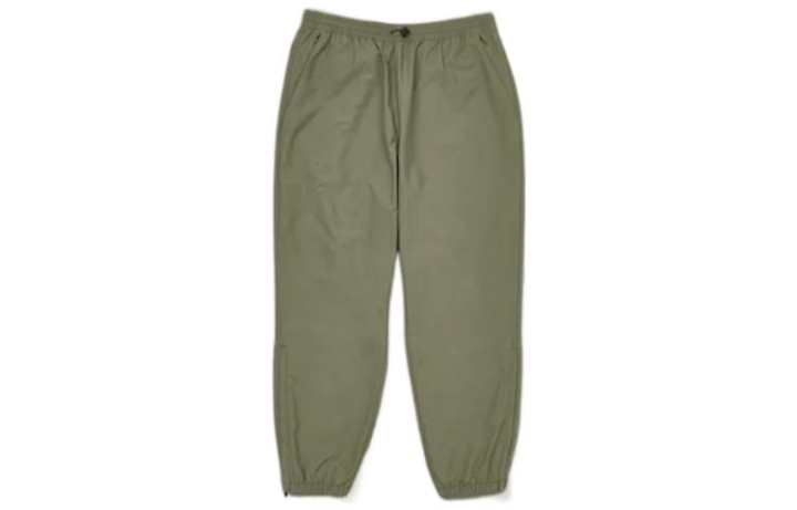 New Balance New Balance Knitted Sweatpants Men's Green Moderate Cuffed Pants