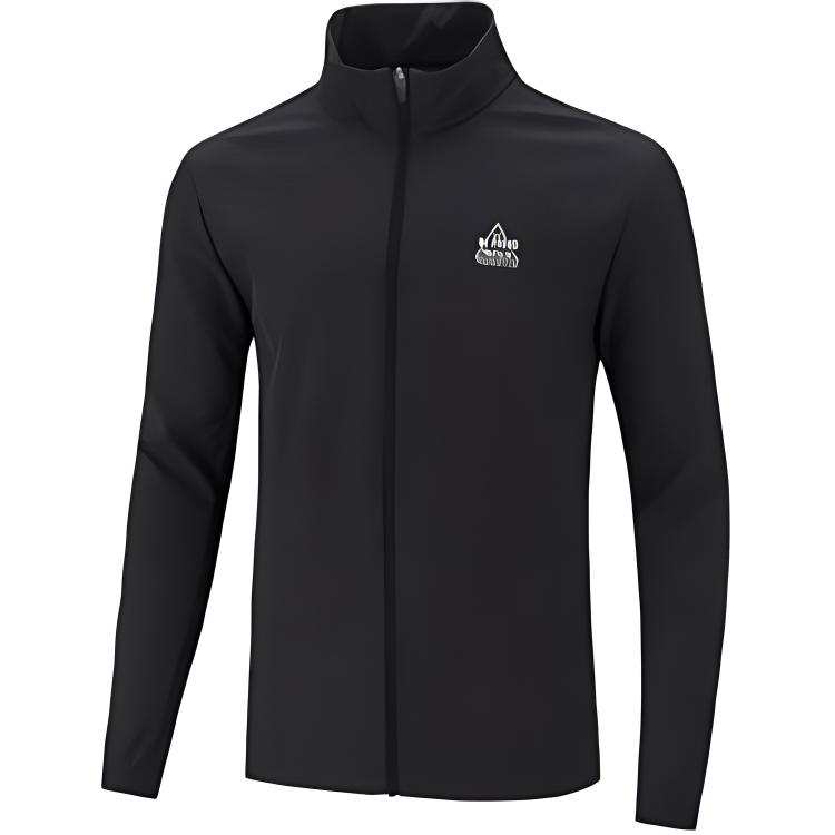 361° 361° Jackets Men's Black Stand Collar Moderate Other