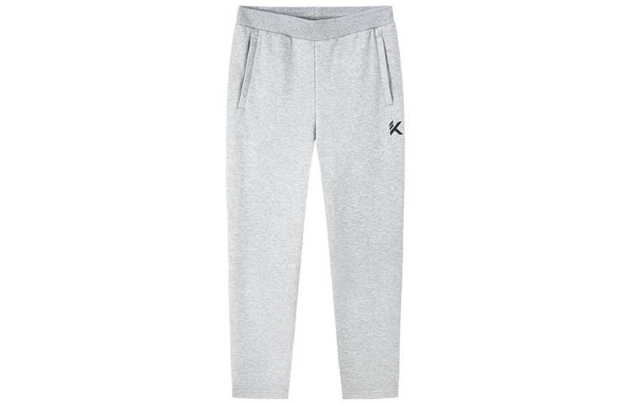 Anta Straight Moderate Sports Pants All Men's Gray