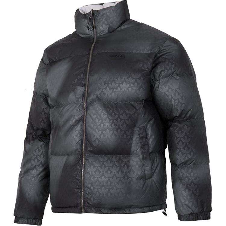 Adidas Originals Down Jacket Men's Black/Gray