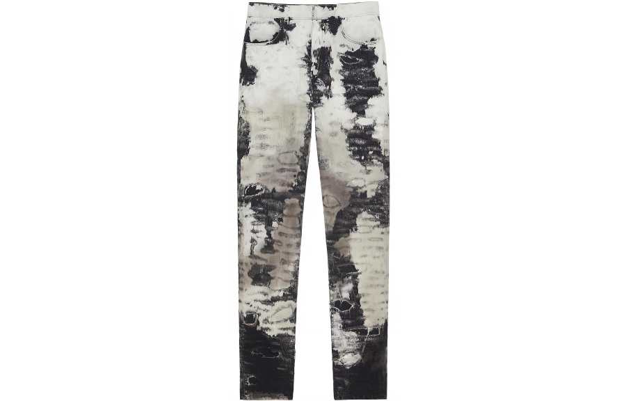 Givenchy Givenchy Distressed Slim Fit Jeans