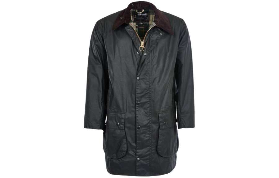 BARBOUR Barbour Border waxed lightweight jacket