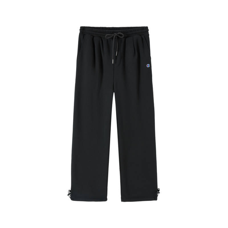 Champion FW22 Small Logo Casual Fleece Lined Knitted Sweatpants Unisex