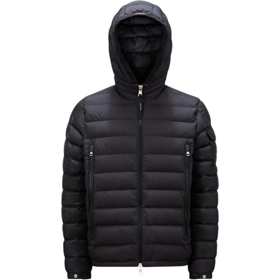 Moncler Moncler Rib Bone Down Jacket Unisex Black