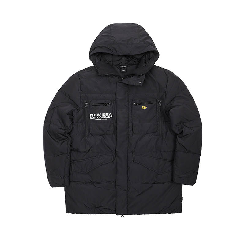 New Era New Era Down Jacket Unisex Black