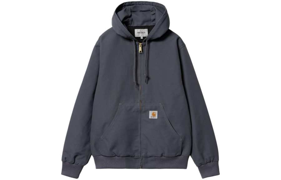 Carhartt WIP SS24 Vista Collection Active Jacket Spring Jackets & Coats Men's Gray