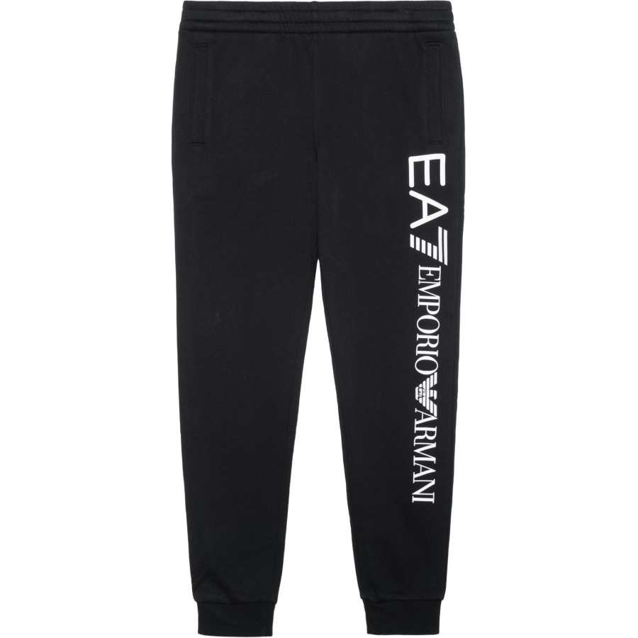 EMPORIO ARMANI EA7 Knitted Sweatpants Men's Black