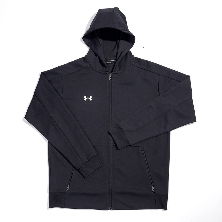 Under Armour Jackets Men's Black Hooded Moderate Other