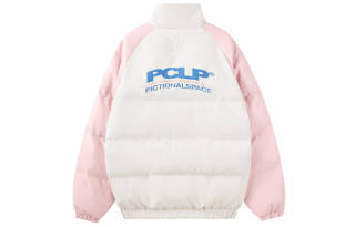 PCLP Parka Coats Unisex Stand Collar Thickened