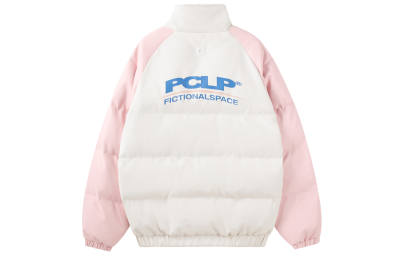 PCLP Parka Coats Unisex Stand Collar Thickened