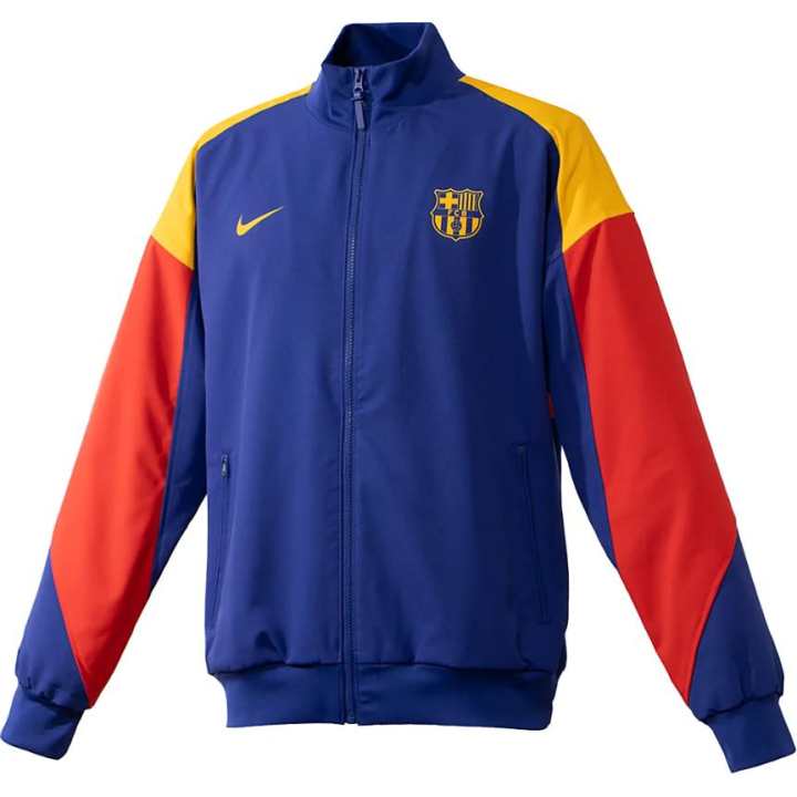 Nike Nike F.C. Barcelona Strike Jackets & Coats Men's Blue