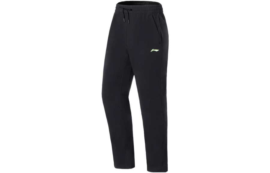 Li-Ning Li Ning Fitness Series Knitted Sweatpants Men's Black