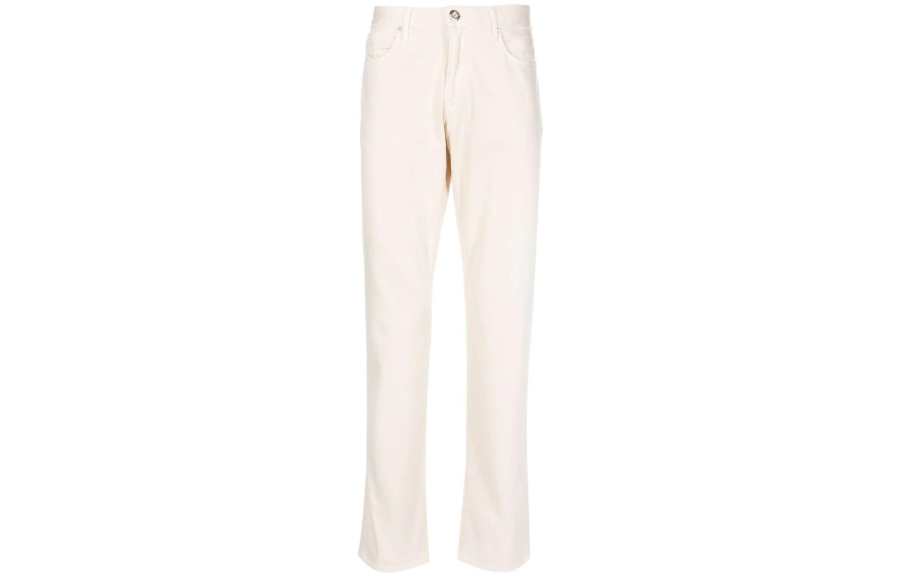 EMPORIO ARMANI SS22 Jeans Men's White