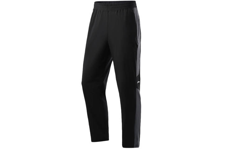 Li-Ning Li Ning Training Series Knitted Sweatpants Men's Black
