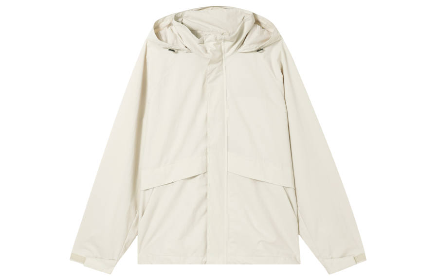 UNIQLO Jackets & Coats Unisex Shell White