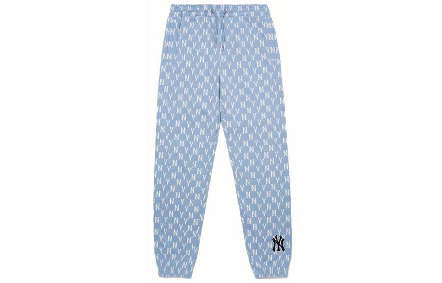 MLB MLB Knitted Sweatpants Unisex Blue
