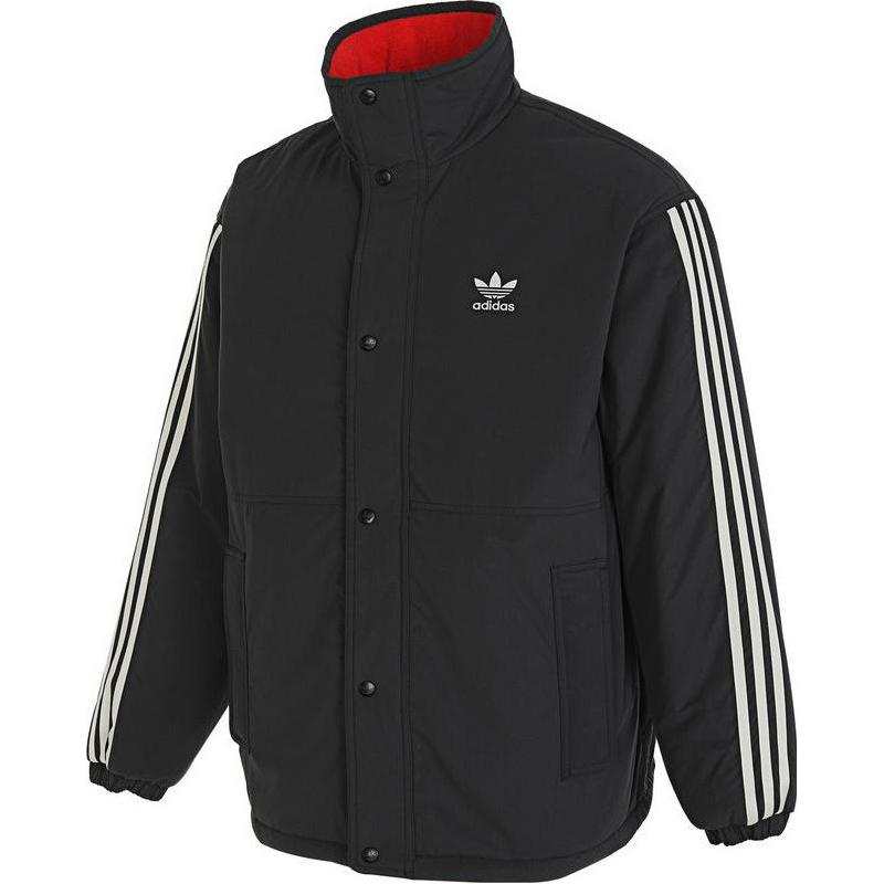 Adidas Originals x FEIFEI RUAN Puffer Jacket Men's Black/Light Scarlet