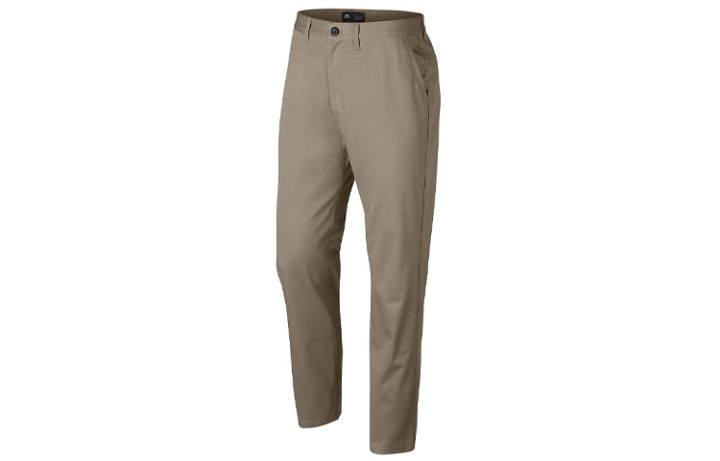 Nike Nike Dri Fit Casual Pants Men's Khaki Moderate Straight Fit Pants