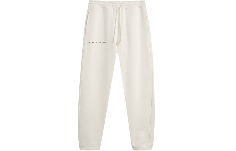 HOTSUIT HOTSUIT Knitted Sweatpants Unisex Moderate Cuffed Pants