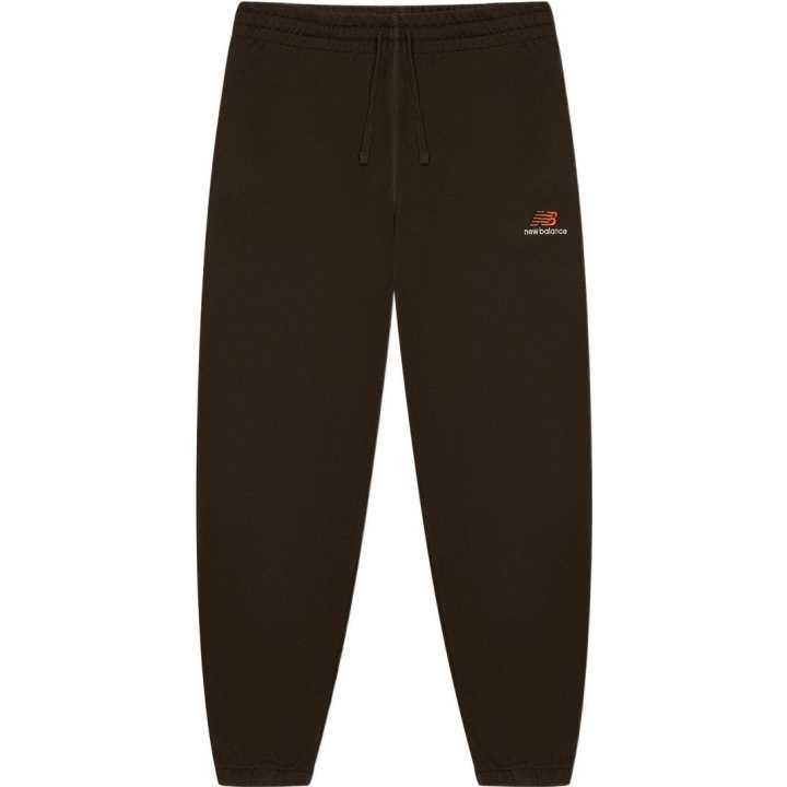 New Balance New Balance Knitted Sweatpants Men's Black Moderate Cuffed Pants