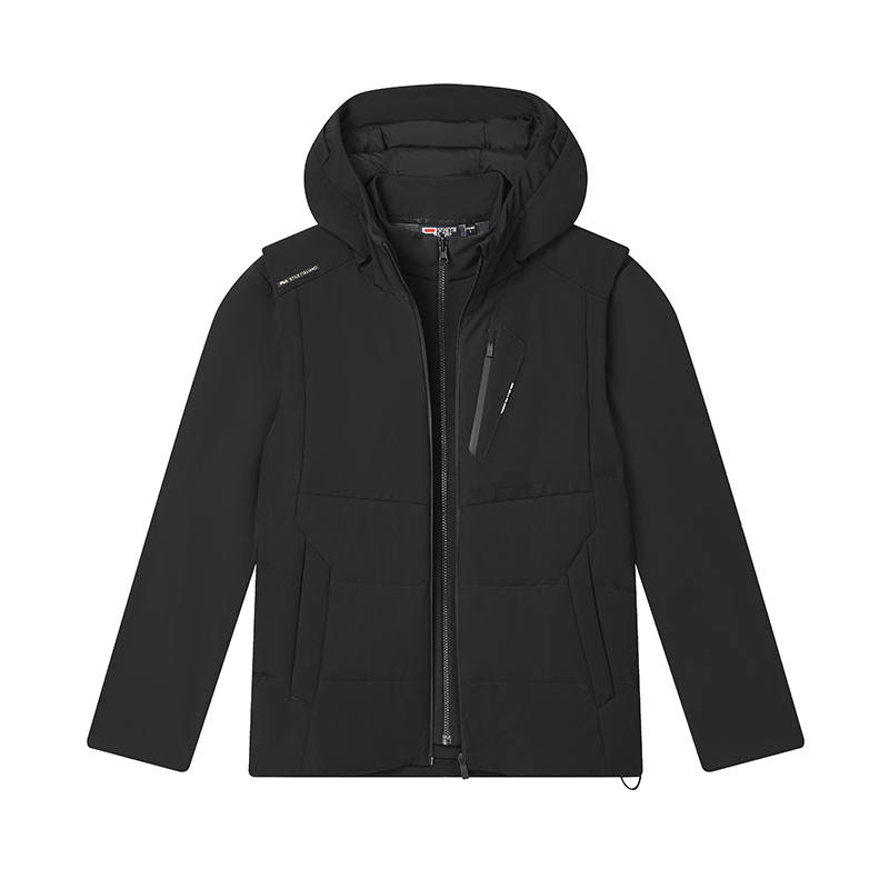 FILA FILA Down Jacket Men's Jet Black