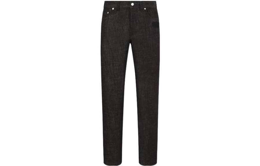 DIOR DIOR FW22 Jeans Men's Charcoal Gray